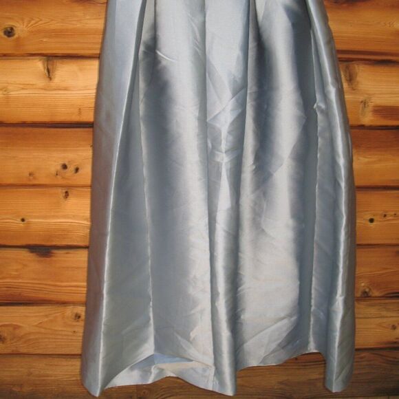 Sachin + Babi Womens Erica High Shine Gown Dress Pockets - Picture 13 of 14